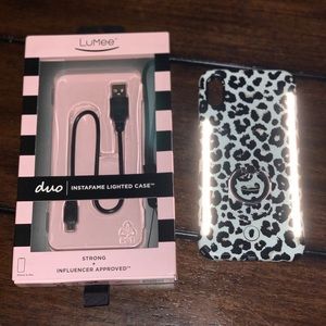 Lumee Duo XS Max iPhone Case